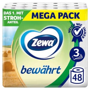 AMAZON 48 Rollen ZEWA TOILETTENPAPIER