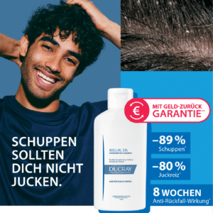 Kelual DS Anti-Schuppen-Shampoo *Geld zurück Garantie*