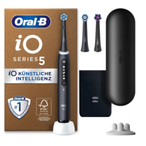 Oral-B iO Series 5 Plus Edition mit 45% Rabatt - krasse 90€ Ersparnis! 😁🪥