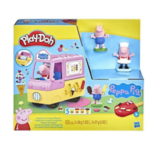 🍦 Play-Doh Peppas Eiswagen für nur 13,56€