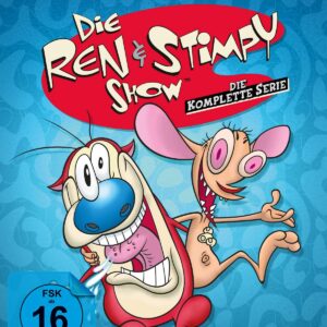 Die Ren & Stimpy Show 📀 Die komplette Serie SD on Blu-ray für 22,99€ (statt 26€)