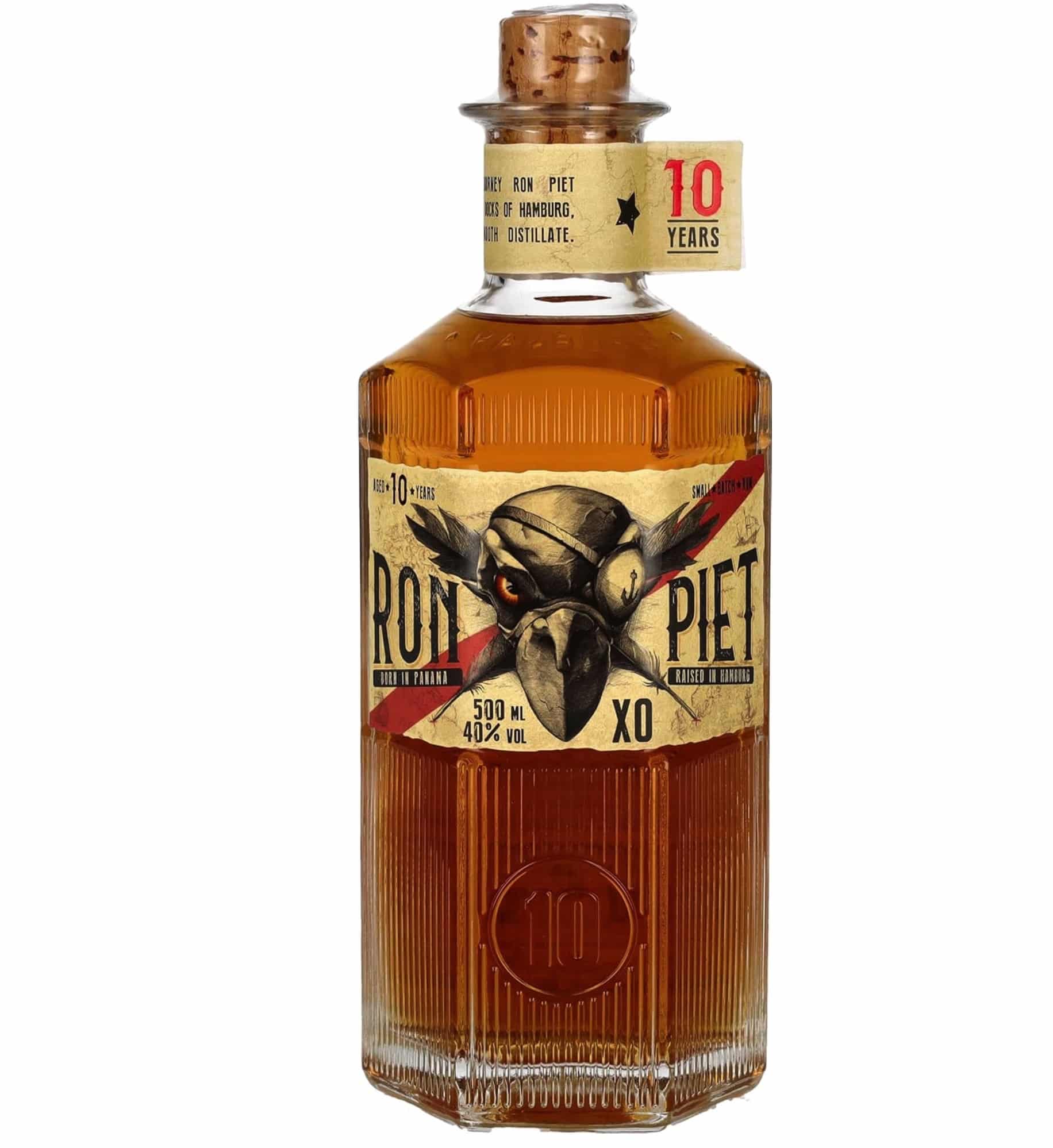 Thumbnail Ron Piet 10 Jahre alter XO Rum 40%