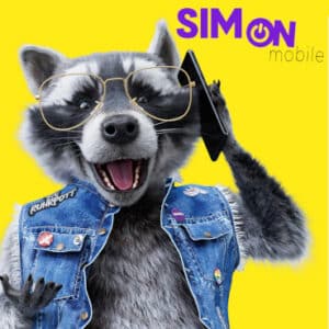 Jetzt +5GB/Monat oder 10% Rabatt 🔥 🦝 SIMon mobile: mtl. kündbare 15GB / 20GB / 30GB 5G &amp; LTE Vodafone Allnet für 8,99€ / 11,99€ / 16,99€