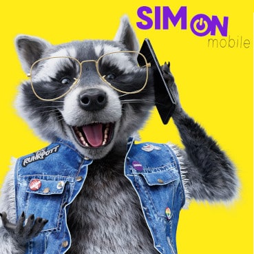 Thumbnail Jetzt +5GB/Monat 🔥 🦝 SIMon mobile: mtl. kündbare 15GB / 20GB / 30GB 5G &amp; LTE Vodafone Allnet für 8,99€ / 11,99€ / 16,99€