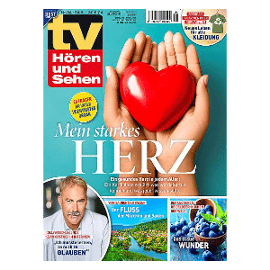 tv Hören und Sehen Halbjahresabo für 78€ + Prämie in Höhe von bis zu 70€