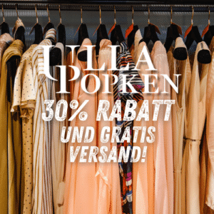 👕 Ulla Popken / JP1880: Summer-Sale: 30% auf alles + kostenfreier Versand!