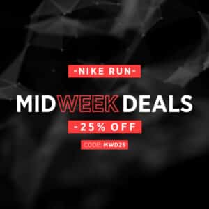 25% Rabatt auf alle Nike Run Artikel