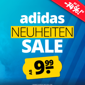 😮 adidas Neuheiten bei SportSpar - ab 9,99€