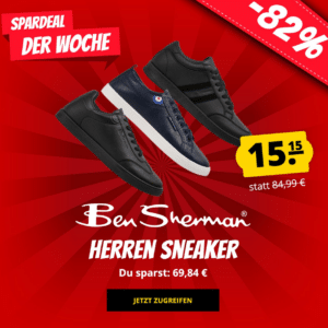 😍 Ben Sherman Sneaker - Größen 41 bis 45