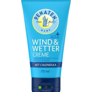 Penaten Kleine Helfer Wind & Wetter Creme Reichhaltige Creme mit Calendula für sensible Babyhaut 75ml für 1,69 € (statt 3,45€)