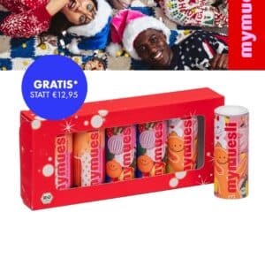 MyMuesli: Deine Gratis Xmas Minis ab 10€ MBW