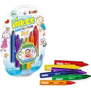 INKEE Bath Crayons 6x Badewannenstifte für 2,57€ (statt 5,99€)