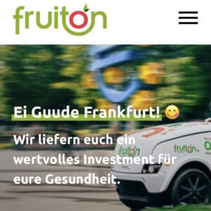 gratis Obstkorb für Businesskunden bei Fruiton (Testlieferung)