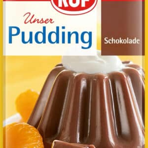 RUF Schokoladen-Pudding glutenfrei  3x 41g für 0,65€ (statt 0,89€)