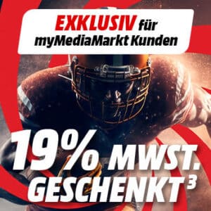 Endet! 🔥 MwSt.-geschenkt-Aktion bei MediaMarkt & Saturn - 15,966% Rabatt auf fast alles!