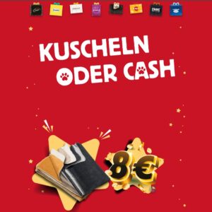 8€ Cashback oder Decke bei einem 25€ Einkauf der Marken Crave, Caesar, Catsan, Whiskas,Pedigree, Dreamies,Perfect Fit, Sheba