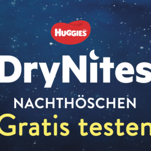 DryNites Nachthöschen gratis testen - ab 1.11.24 😊