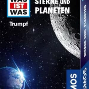 KOSMOS 741891 was IST was Trumpf Sterne und Planeten Kartenspiel für 2,39€(statt 3,99€)