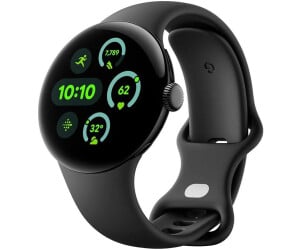 Google Pixel Watch 3 41mm Bluetooth Matte Black Sportarmband  für 288,99 € (statt 368,72 €)