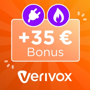 ⏰⚡Verivox: Strom / Gas wechseln + 35€ Bonus geschenkt!