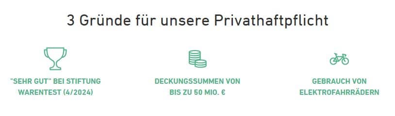 3 Gründe für unsere Privathaftpflicht - GEV Versicherungen