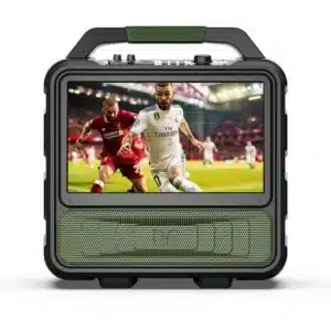 Monster VMay - Outdoor Lautsprecher mit 15,6&#034; Display