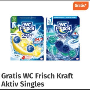 ABGELAUFEN Wc Kraft aktiv Singles Gratis in der Müller App