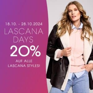 20% auf alle LASCANA Styles!