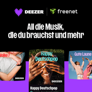 🎶 3 Monate GRATIS: Deezer Family (für 6 Personen!) kostenlos 👉 Zugriff auf über 120 Mio. Songs + Podcasts + Hörbücher