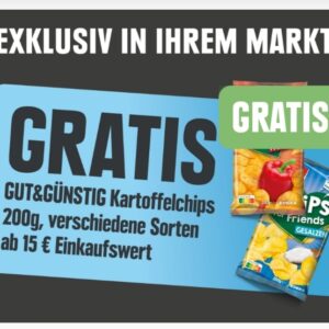 200g Chips Form Friends ab 15€ MEW gratis dazu - Edeka