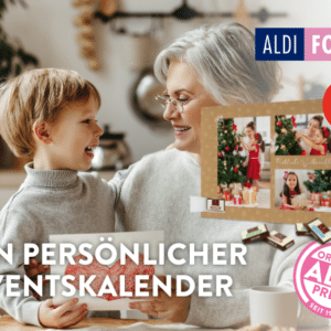 ALDI FOTO bis zu -64 % auf FOTOBUCH oder KALENDER