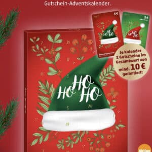 2x mind. 5€ Gutscheine im Penny Adventskalender mit Schokolade App Rabatt