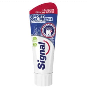 Signal Zahnpasta Sport Gel Fresh 75ml für 0,79€ (statt 0,99€)