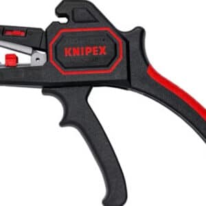 KNIPEX Automatische Abisolierzange, in Blister, 0,2-6 mm², Feinjustierung, einstellbarer Längenanschlag für 18,96€ (statt 26,97€)