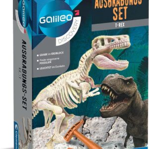 Clementoni Galileo Discovery – Ausgrabungs-Set: T-Rex