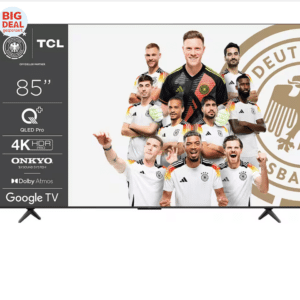 30% Rabatt 📺 TCL 85C61BX QLED-Fernseher mit Google TV Smart TV