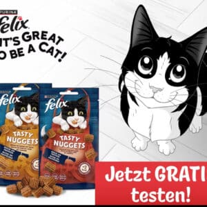 ab 18.11. Felix Tasty Nuggets bis zu 5€