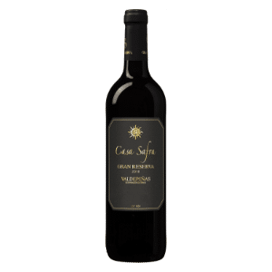 8 Flaschen Casa Safra Black Label Gran Reserva + 4 Schott Zwiesel Gläser für 49,99€