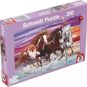 Schmidt-Spiele Kinderpuzzle Wildes Pferde-Trio 56356 für 7,82€ (statt 10,95€)