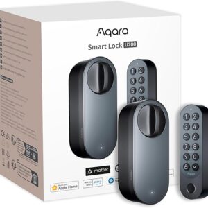 🔒 Aqara Smart Lock U200 kompatibel mit diversen Smart-Home-Systemen