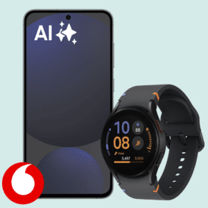 Eff. Gratis 💥 Samsung Galaxy S24 FE (128GB) für 99€ + Gratis Galaxy Watch FE + 20GB 5G/LTE Allnet für 29,99€/Monat + 200€ Wechselbonus (GigaKombi mgl. | Vodafone Smart Entry)