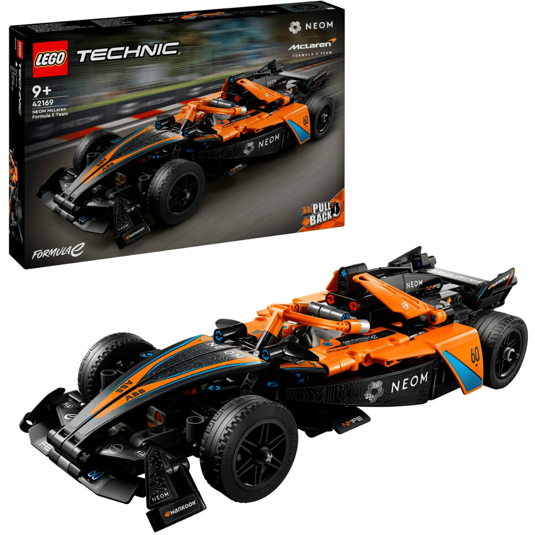 Thumbnail 🏎️ LEGO 42169 Technic NEOM McLaren Formula E Race Car