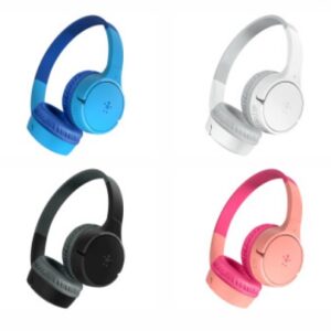 Belkin SoundForm Mini (2. Gen / USB-C Anschluss) Bluetooth Kinderkopfhörer mit integriertem Mikrofon (in 4 Farben) je 19,99€ statt