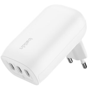 [Prime Deal Days] Belkin BoostCharge USB-C-Ladegerät mit drei Anschlüssen und PPS (67 W) für 24,99€ statt 34,50€