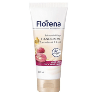 Florena Handcreme mit Traubenkernöl & Sojaöl