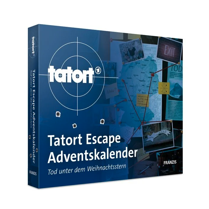 Thumbnail Tatort Escape Adventskalender für 21,99€ (statt 46€)