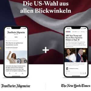 🗞️ FAZ+ &amp; The New York Times für 5€/Monat lesen