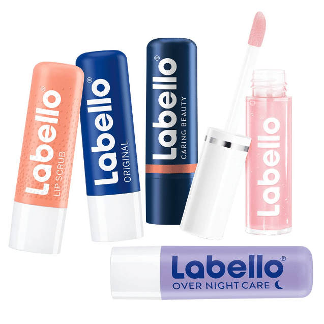 💄 Labello Geschenkset mit 5 Pflegeprodukten für 13€ (statt 23€)