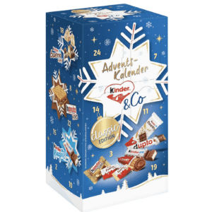 Ferrero kinder and Co. White oder Classic Adventskalender für je 10,99€