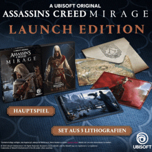 Assassin's Creed Mirage Launch Edition PS5 für 25,86€